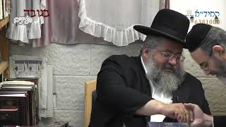 בגובה העיניים-הרב יורם אברג'ל וממשיך דרכו החיד''א-ההבדל שבין בן השפחה לבן הגבירה-ח' חשוון תשפ''ג