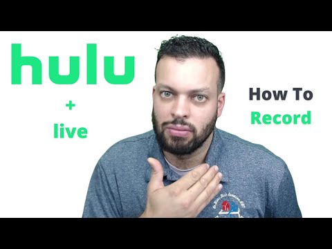 How to record on Hulu with Live TV 2021