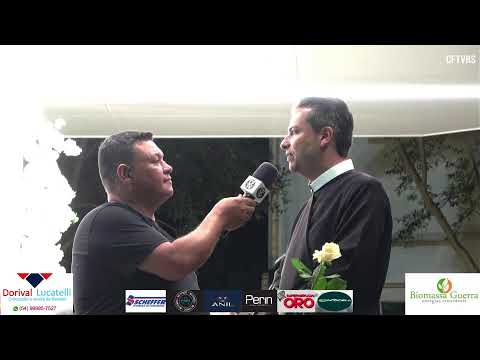 MISSA E PROCISSÃO LUMINOSA -   40ª ROMARIA VOCACIONAL SERVO DE DEUS MONSENHOR JOÃO BENVEGNÚ