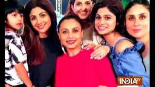 Sonam Kapoor, Soha Ali Khan and others attend Rani Mukerji's Daughter Adira's birthday party