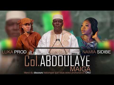 Luka Prod ft Namia Sidibé - Col. Abdoulaye Maïga Fasa(Audio Officiel)2022