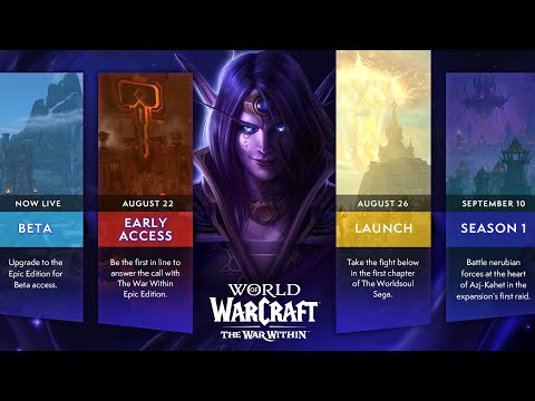 Vorschaubild: World of Warcraft: The War Within - Test/Review (Teil 1): Vorbereitung auf WoW 2.0?