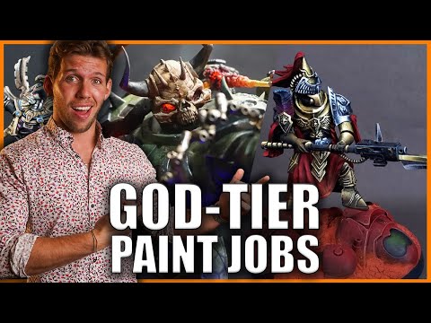 Reacting To Your INSANE Warhammer Paint Jobs | $10,000 Competition Entries