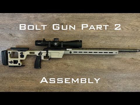 Bolt Gun Series Part 2: Assembly | Aero Solus | Proof Research Pre Fit | Leupold Mk4