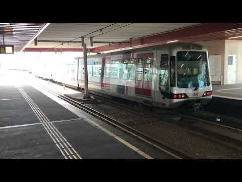 Metro’s in Rotterdam Alexander