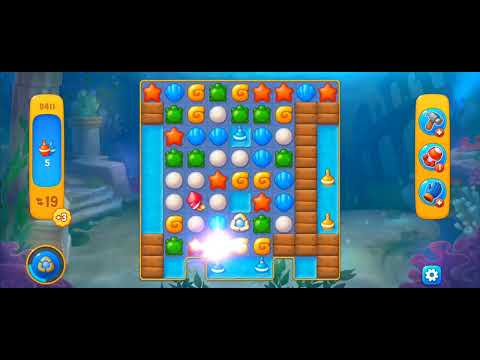 Fishdom Easy Level 9411 (the Bobbers)