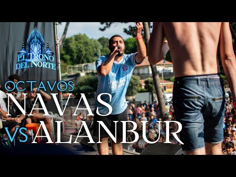 (🤬 BATALLÓN 🤬) NAVAS vs ALANBUR | EL TRONO DEL NORTE 👑 (Octavos)