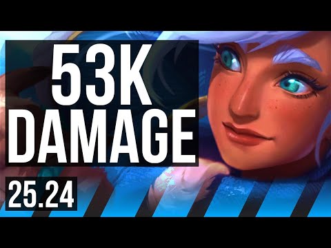 TALIYAH vs YONE (MID) | 53K damage | KR Master | 25.24