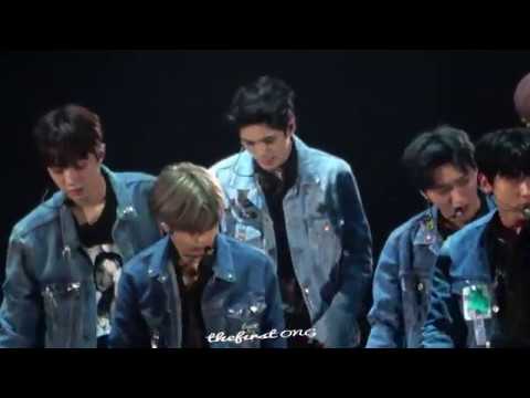 171201 HK MAMA - Energetic remix 옹성우 FOCUS