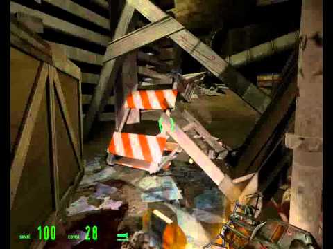 Half-life 2 - Dangerous World 2  (Demo) (Part 2 - End) - Walkthrough