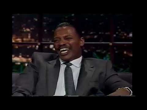 Alexander O'Neal - interview on success, Prince + The Time - Late Show 8/24/87