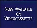 Now Available On Videocassette Disney Home Video 1995