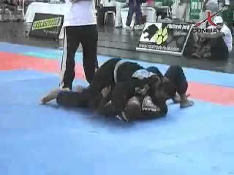 Herbert Mitchell Burns x Márcio Santos Final Pan American 2007