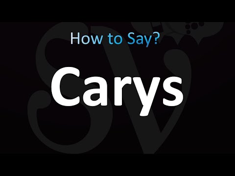 How to Pronounce Carys (correctly!)