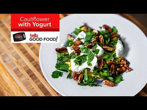Cauliflower with Yogurt