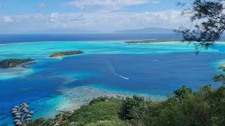 Fatih Aksu Blue Horizon 201.Bölüm Bora Bora adası zirve yürüyüşü.Yeni demir yeri