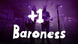 Baroness perform &quot;March to the Sea&quot; at House of Vans +1