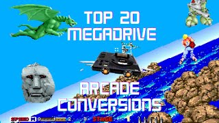 20 Best Arcade Ports, Sega Megadrive Ranked