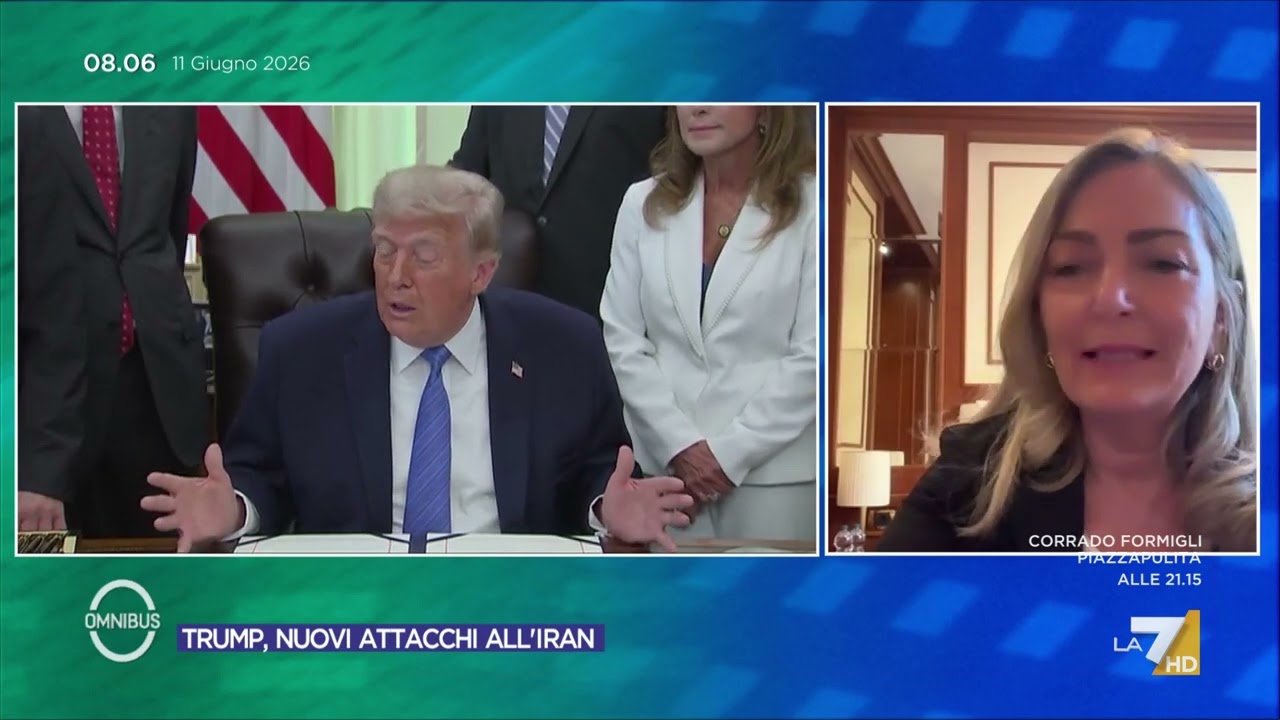 Iran, Mariangela Zappia: "Trump vorrebbe uscire dal conflitto ma non sa come"