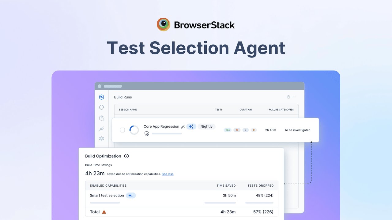 App Automate – Browserstack AI
