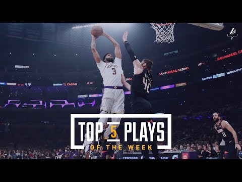 Top Plays of the Week (1/11/20)