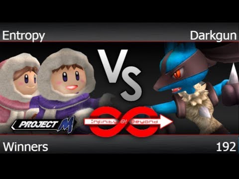 IaB! 193 - Entropy (ICs) vs Darkgun (Lucario) Winners - PM