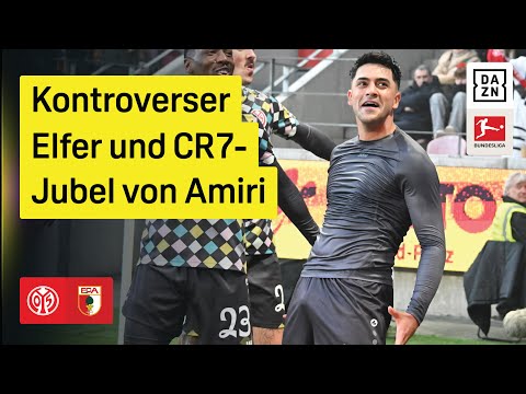 1. FSV Mainz 05 – FC Augsburg | Bundesliga | 21. Spieltag | DAZN Highlights