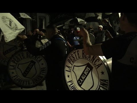 "Previa La Peste Blanca / All Boys 1-1 San Miguel 2026" Barra: La Peste Blanca &bull; Club: All Boys &bull; País: Argentina