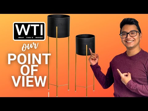 Glamplife Indoor Modern Planters - WTI product video review