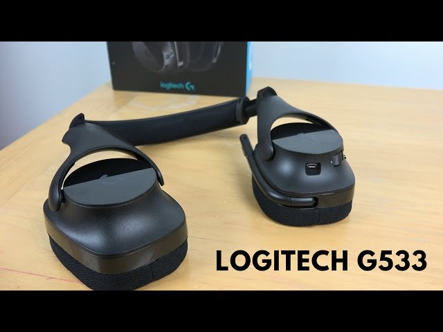 Video Teaser für Logitech G533 Wireless PC Gaming Headset