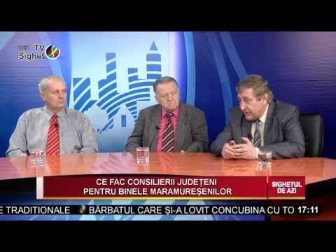 Sighetul de Azi 20 Ianuarie 2015 - Ce fac consilierii judeteni pentru binele maramuresenilor?
