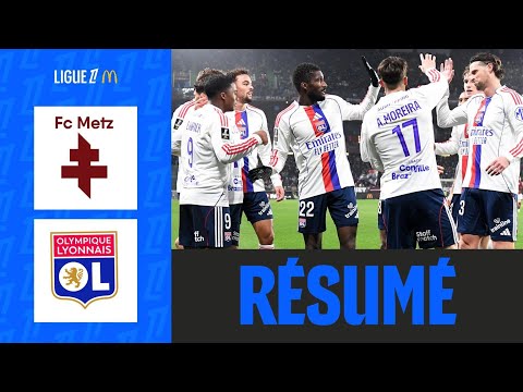 FC METZ - OLYMPIQUE LYONNAIS (2-5) | Week 19 - Ligue 1 McDonald's 25/26