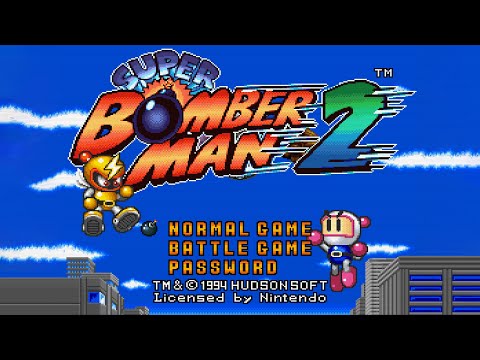 Super Bomberman 2 【Longplay】