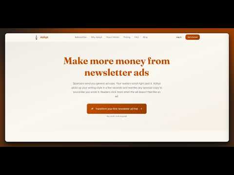 HeyNews Launches AdApt to Rewrite Sponsor Ad Copy in Newsletter Publishers’ Own Voice