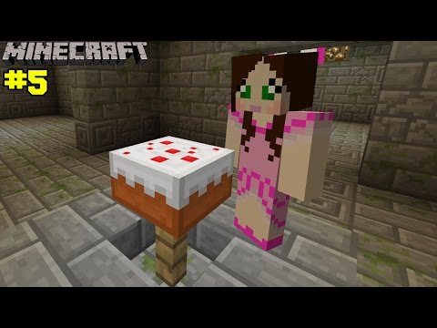 Minecraft: BIRTHDAY CAKE CHALLENGE [EPS7] [5]