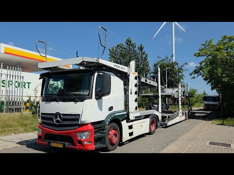 Mercedes-Benz Actros video nahled