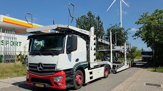 Camion porte-voitures Mercedes-Benz Actros 1840 ROLFO NL TRUCK | Image 4 - Autoline