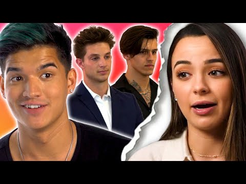 WORST DATING SHOW BREAKUPS of all time Compilation (Twin My Heart w/ Merrell Twins, Malibu Surf)