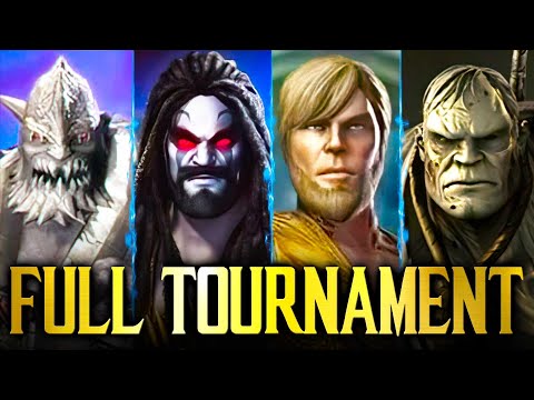 Injustice: Titan Kombat 2023 - Full Tournament! [TOP4 + Finals]