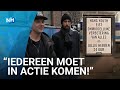 Punkband Hang Youth eist 'verbetering van alles' met posteractie Paradiso