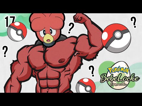 Pokémon Esmeralda Bebelocke Ep.17 - PUÑO SOMBRA NO LE MAT...