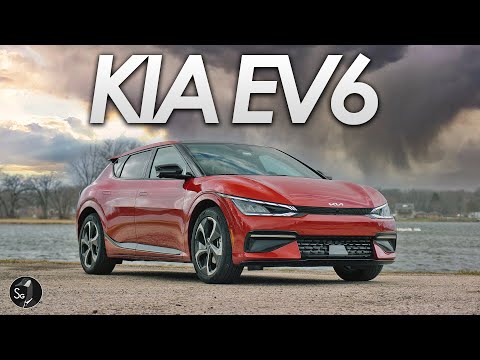 中国起亜（KIA）のEV6の動画