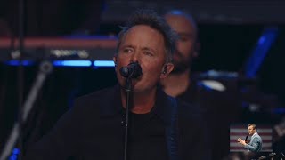 Chris Tomlin “How Great Is Our God” live at CHARLIE KIRK MEMORIAL SERVICE