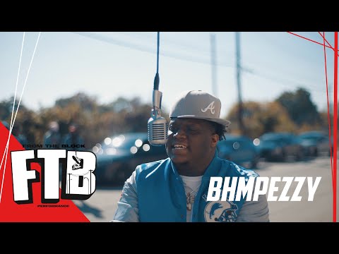 BHMPEZZY - BLACK BENZ | From The Block Performance 🎙