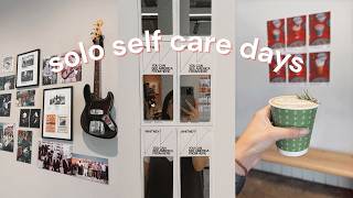 SOLO SELF CARE DATE | travis barker's underground music exhibition, the cheech, holiday drinks