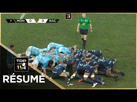TOP 14 Saison 2024-2025 J12 - Résumé Montpellier Hérault Rugby - Racing 92