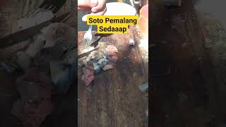 Download lagu amazing cutting skill soto pemalang Rp20.500 include nasi #video #viral #streetfood #kuliner #shorts mp3