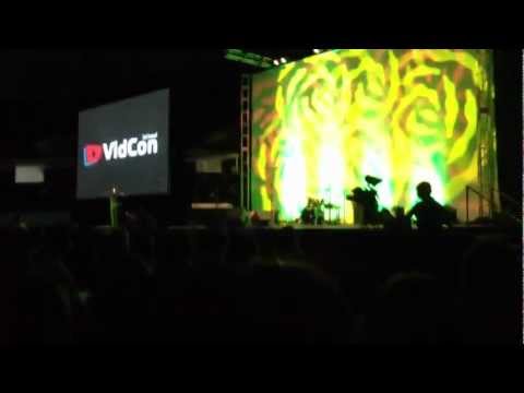 "The Sideburns Song" by SideBurns Crew - VIDCON 2012 LIVE.