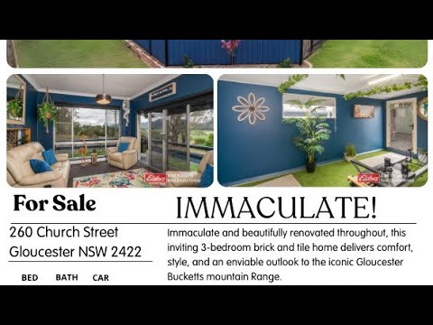 260 Church Street, Gloucester, NSW 2422, 3 Schlafzimmer, 1 Badezimmer, House