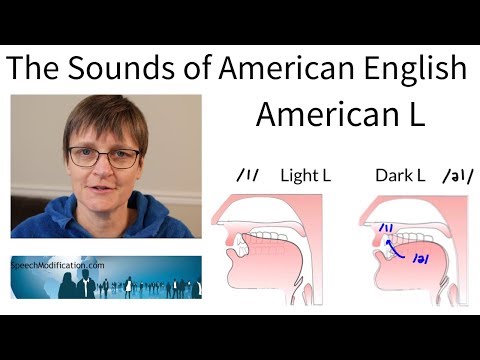 The Sounds Of English: American L (Light L and Dark L)